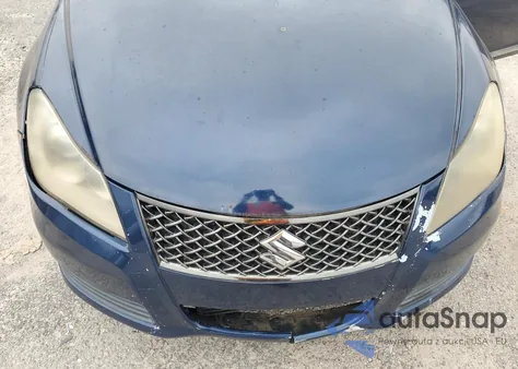 2013 Suzuki Kizashi Se из США, поврежденный, VIN JS2RE9A30D6100324